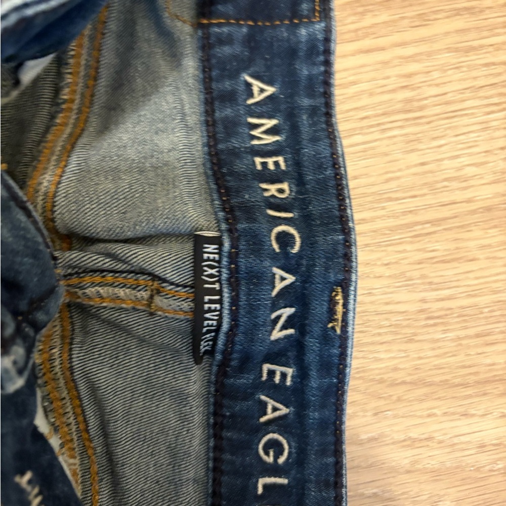 NWOT American Eagle Men’s Next Level Flex Slim Jeans [size 30 x 34 ] - Picture 3 of 8